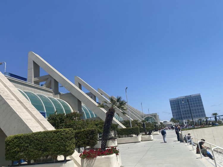 San Diego Convention Center during the 2025 Esri User Conference