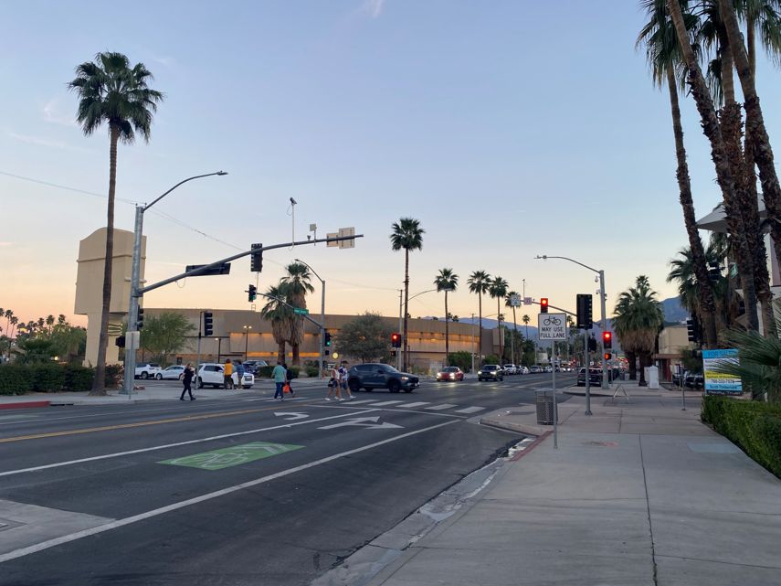 Palm Springs, California, during the 2026 Esri Developer & Technology Summit