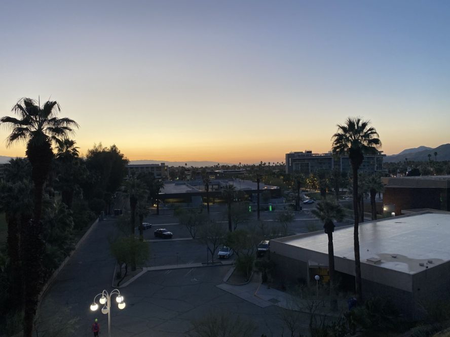 Palm Springs, California, during the 2026 Esri Developer & Technology Summit