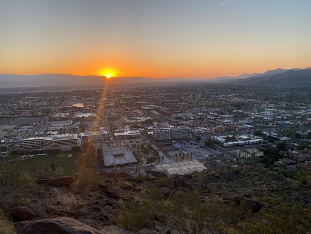 Palm Springs, California, during the 2026 Esri Developer & Technology Summit