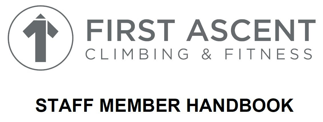 First Ascent Climbing & Fitness logo